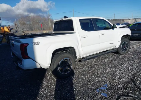 2025 Toyota Tacoma Trd Sport z USA, uszkodzony, nr VIN 3TYLB5JN8ST070834